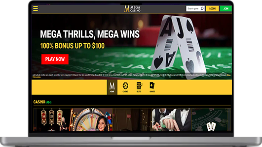 Mega Casino Desktop