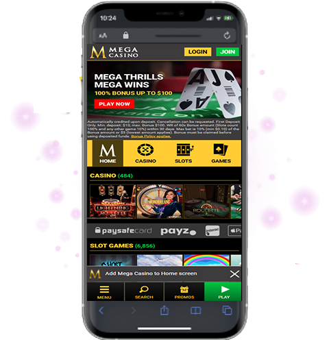 Mega Casino Mobile